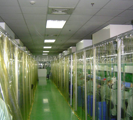 Stanza pulita modulare standard Iso7 di iso 14644-1 per l'officina elettronica