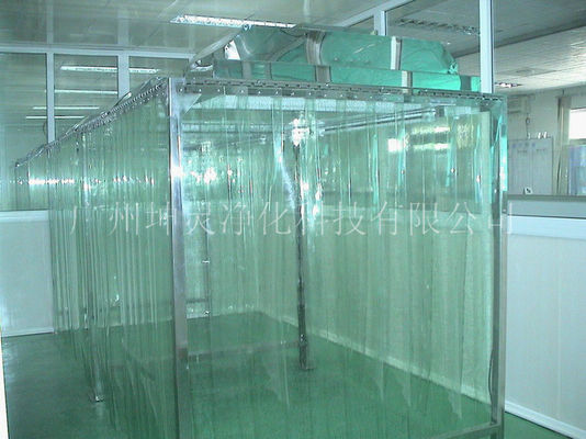 Stanza pulita modulare standard Iso7 di iso 14644-1 per l'officina elettronica