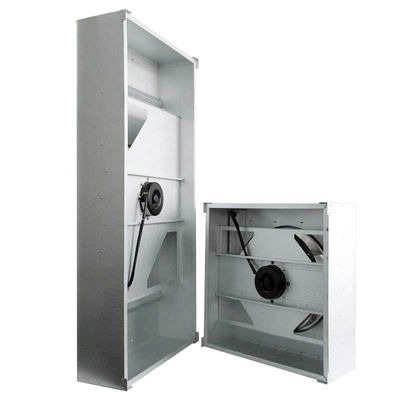 Unità di filtraggio del fan del locale senza polvere di Hepa del CE con alta efficienza 99,99%