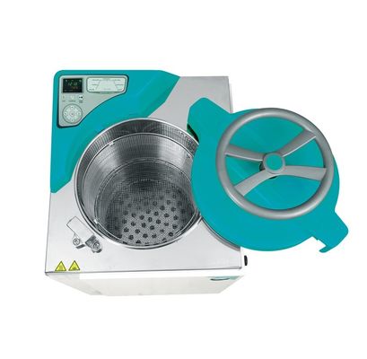 Sterilizzatore verticale dell'autoclave a vapore di pressione di acciaio inossidabile per il laboratorio