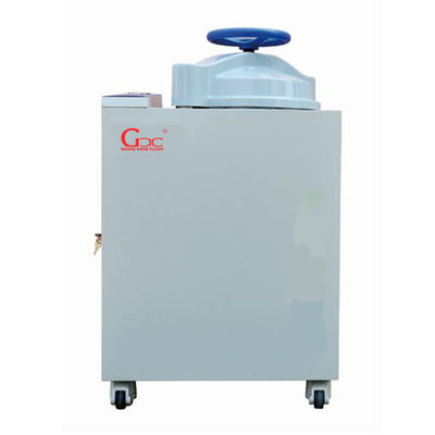 Autoclave ad alta pressione verticale portatile 0.22MPa dello sterilizzatore del vapore