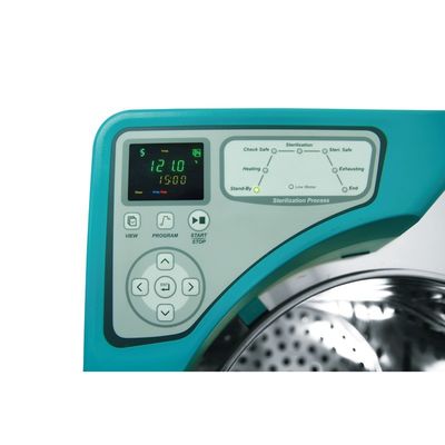 Autoclave verticale dello sterilizzatore del vapore di pressione del visualizzatore digitale automatica