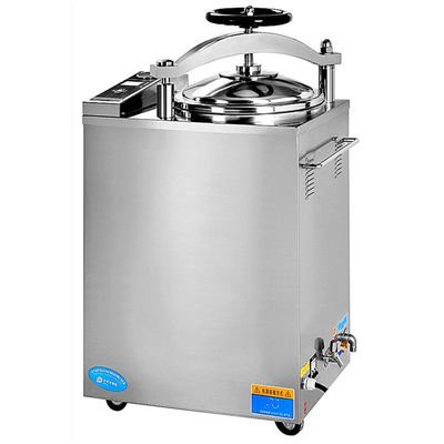 Autoclave dello sterilizzatore per lo sterilizzatore del vapore dell'ospedale del laboratorio per prodotti alimentari