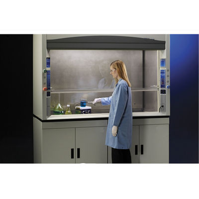 Vapore resistente Hood Customized Size della stanza pulita dell'alcali 1300mm
