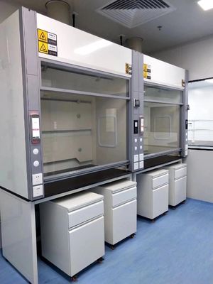 vapore superiore Hood For Cleanroom del banco d'acciaio chimico 1200m3/H