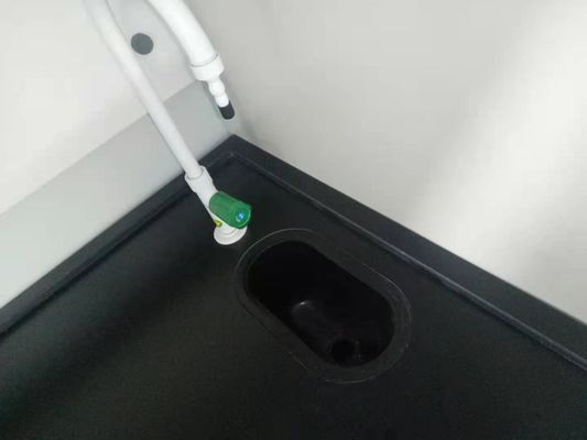 vapore superiore Hood For Cleanroom del banco d'acciaio chimico 1200m3/H