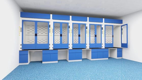 vapore superiore Hood For Cleanroom del banco d'acciaio chimico 1200m3/H