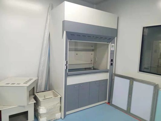 Cappuccio chimico 0.8m/S del vapore di acciaio inossidabile del polipropilene