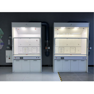 Vapore di scarico biologico chimico d'acciaio del laboratorio dell'OEM pp Hood Cupboard Cabinet