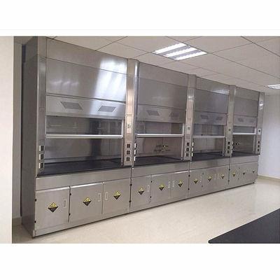 vapore Hood Polypropylene Conventional For Chemical pp della stanza pulita del LABORATORIO 50hz