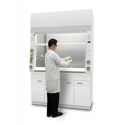 Vapore resistente Hood Customized Size della stanza pulita dell'alcali 1300mm