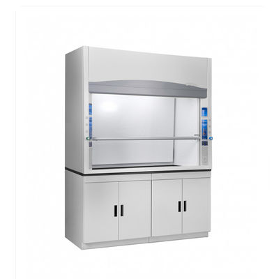 vapore d'acciaio pieno Hood Alkali Resistant 1200m3/H del laboratorio pp di rumore 65dB