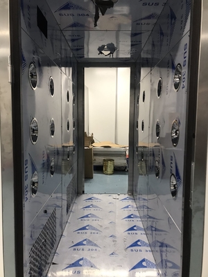 Resistenza della corrosione per quattro persone della cascata di particelle di acciaio inossidabile di controllo automatico