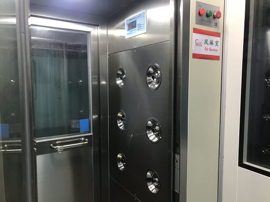 Resistenza della corrosione per quattro persone della cascata di particelle di acciaio inossidabile di controllo automatico