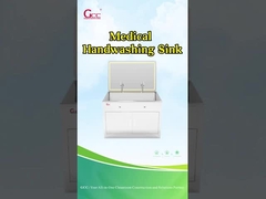 Lavabo medico con armadio