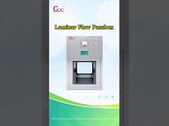 Scatola di passaggio di flusso laminare