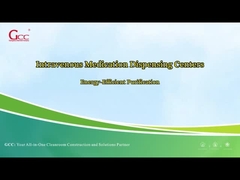 Centri di distribuzione di medicinali per via endovenosa