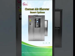 Cascata di particelle d'angolo