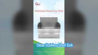 lavello per scopa in acciaio inossidabile