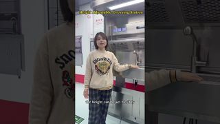 Stazione di riduzione ad altezza regolabile