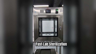 Camera passante per luce allo xeno