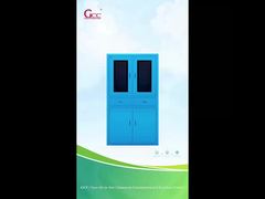 Armadietto dei medicinali interamente in acciaio