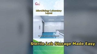 Disposizione del laboratorio di microbiologia